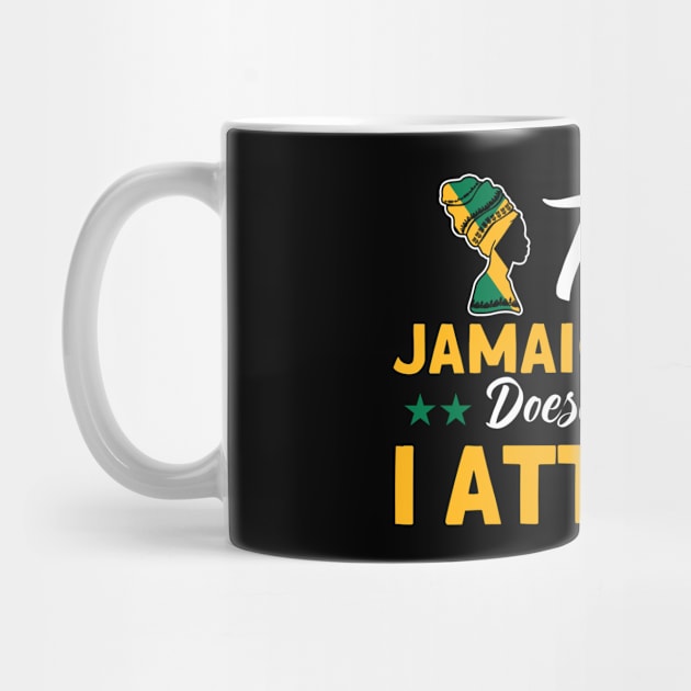 This Jamaican Girl Attract Jamaican Roots by Toeffishirts